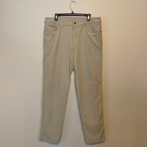 Lululemon Khaki Stretch Pants size 36